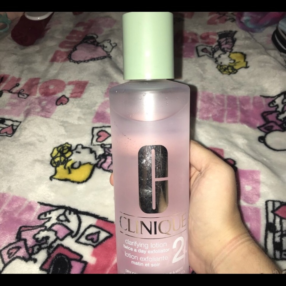 CLINIQUE CLARIFYING LOTION